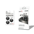 Apple iPhone 16 Pro Max Zore CL-12 Premium Safir Parmak İzi Bırakmayan Anti-Reflective Kamera Lens Koruyucu