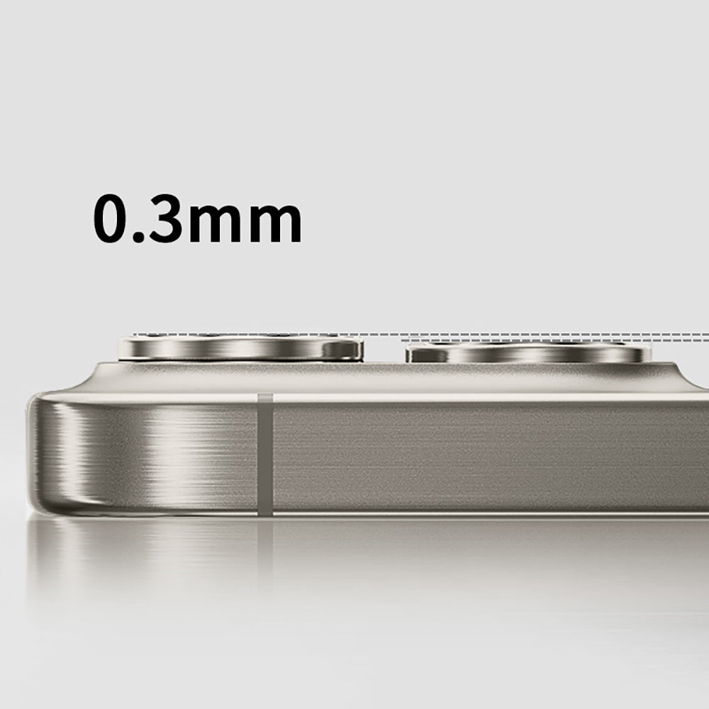 Apple iPhone 16 Pro Max Zore Mikro Kamera Lens Koruyucu