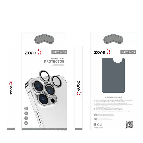 Apple iPhone 16 Pro Max Zore Mikro Kamera Lens Koruyucu