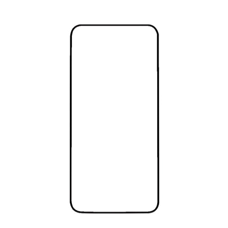 Apple iPhone 16 Pro Mohseven Pure Safir Coating HD 3D Glue Temperli Cam Ekran Koruyucu