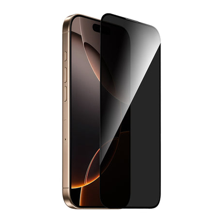 Apple iPhone 16 Pro Wiwu GT-021 Titan Guard Serisi Şok Emici Hibrit Polimer Privacy Ekran Koruyucu Film + Kolay Uygulama Aparatı