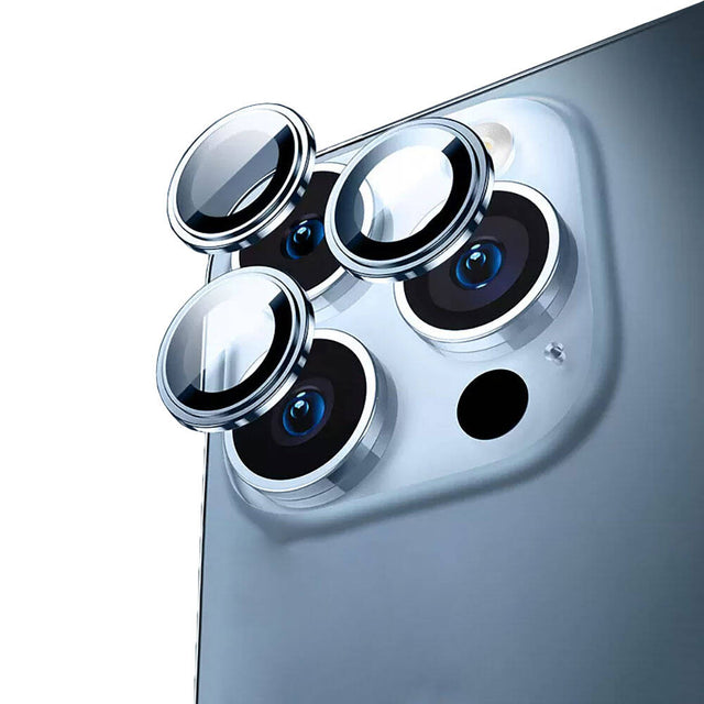 Apple iPhone 16 Pro​​ Wiwu Lens Guard Metal Kamera Lens Koruyucu