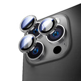 Apple iPhone 16 Pro​​ Wiwu Lens Guard Metal Kamera Lens Koruyucu