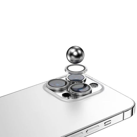 Apple iPhone 16 Pro Zore Mikro Kamera Lens Koruyucu