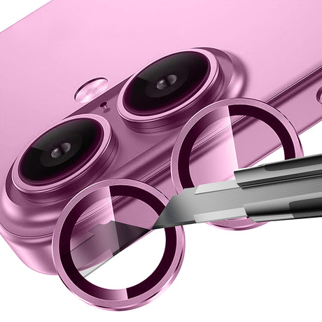 Apple iPhone 16 Zore Mikro Kamera Lens Koruyucu
