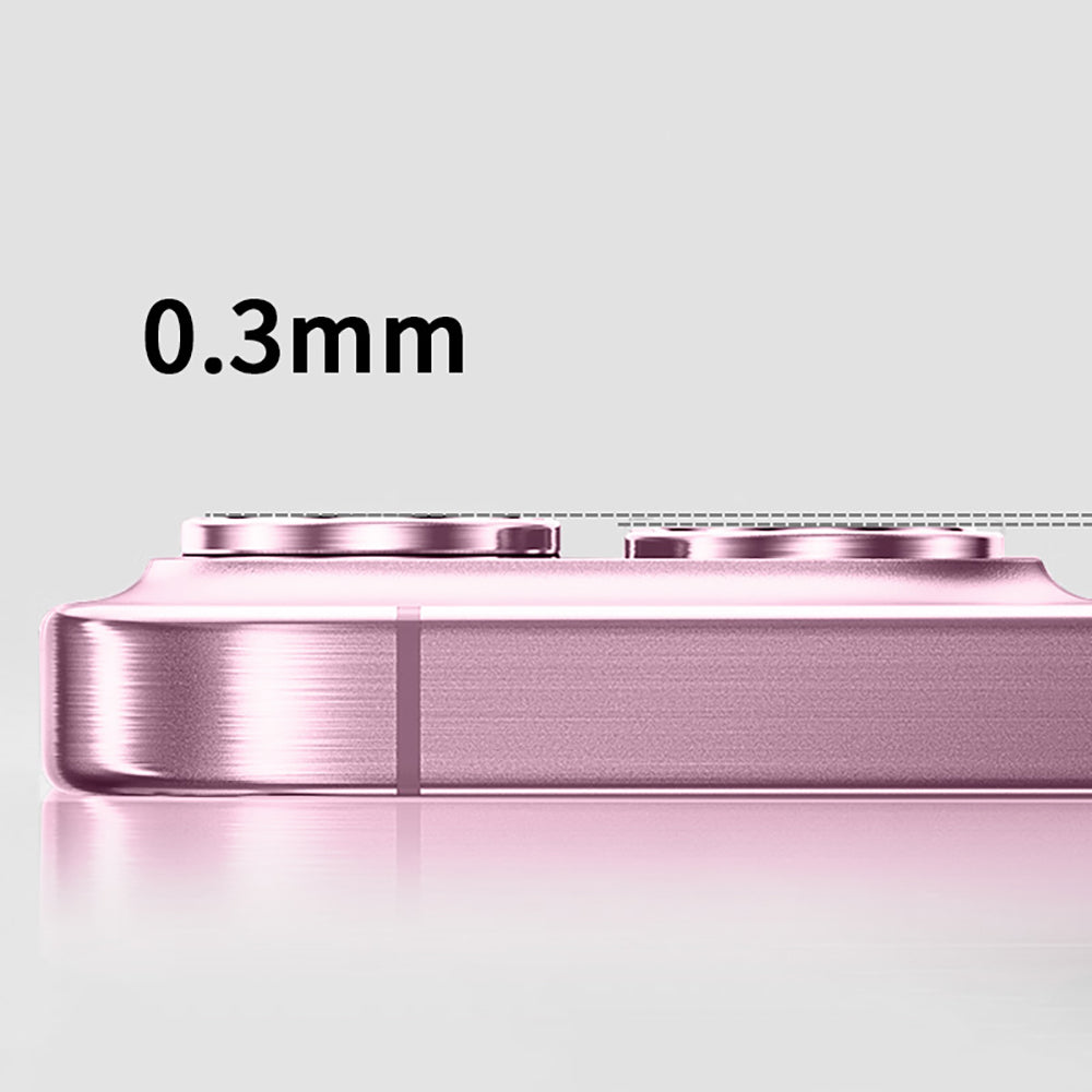 Apple iPhone 16 Zore Mikro Kamera Lens Koruyucu
