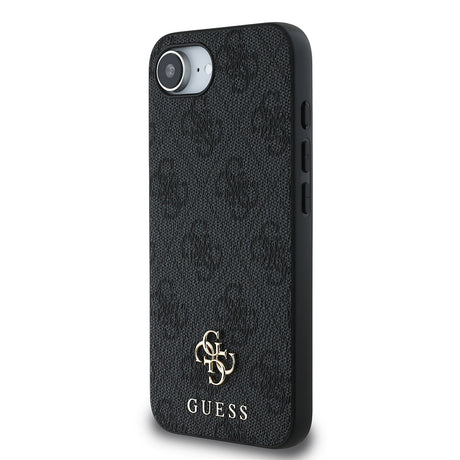 Apple iPhone 16E Kılıf Guess Orjinal Lisanslı M-safe Şarj Özellikli Small 4G Classic Kapak