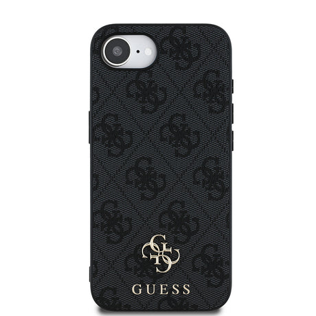 Apple iPhone 16E Kılıf Guess Orjinal Lisanslı M-safe Şarj Özellikli Small 4G Classic Kapak