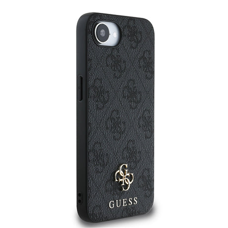Apple iPhone 16E Kılıf Guess Orjinal Lisanslı M-safe Şarj Özellikli Small 4G Classic Kapak