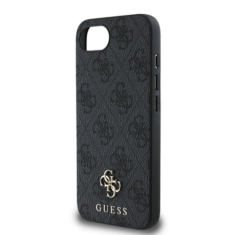 Apple iPhone 16E Kılıf Guess Orjinal Lisanslı M-safe Şarj Özellikli Small 4G Classic Kapak