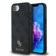 Apple iPhone 16E Kılıf Guess Orjinal Lisanslı M-safe Şarj Özellikli Small 4G Classic Kapak