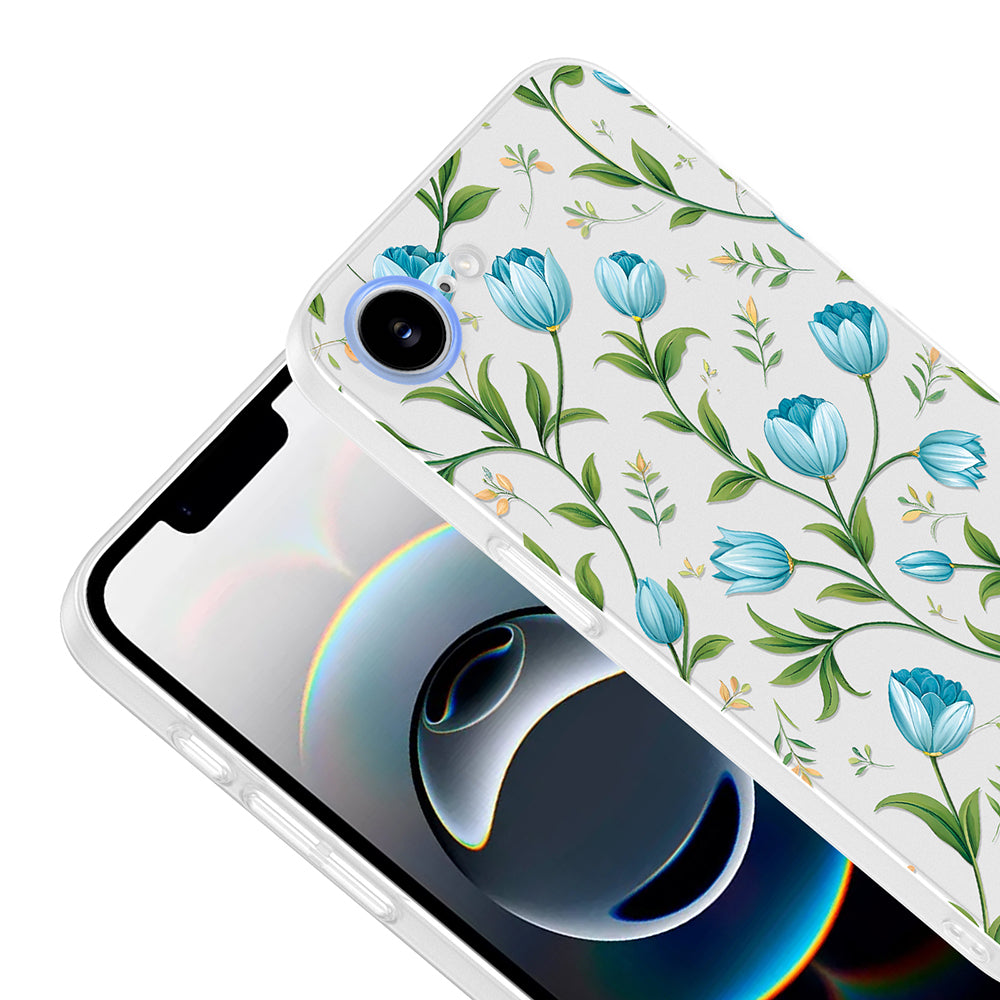 Apple iPhone 16E Kılıf Kamera Korumalı Desenli Zore Klip Kapak