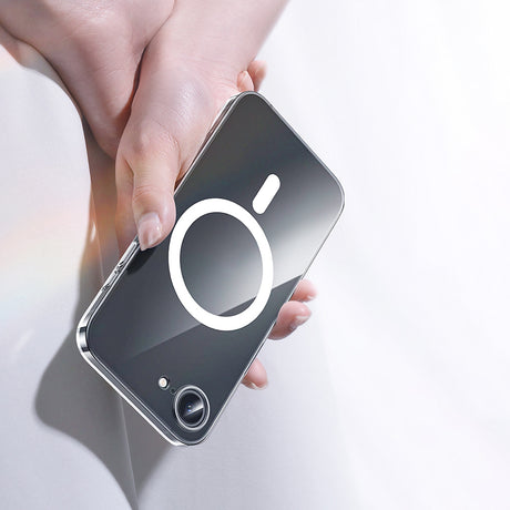 Apple iPhone 16E Kılıf M-safe Şarj Özellikli Benks ​​​​​​Crystal Serisi Şeffaf Kapak