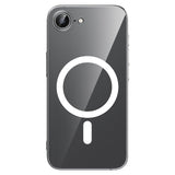 Apple iPhone 16E Kılıf M-safe Şarj Özellikli Benks ​​​​​​Crystal Serisi Şeffaf Kapak