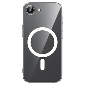 Apple iPhone 16E Kılıf M-safe Şarj Özellikli Benks ​​​​​​Crystal Serisi Şeffaf Kapak