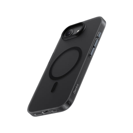 Apple iPhone 16E Kılıf M-safe Şarj Özellikli Benks Lucid Armor Kapak
