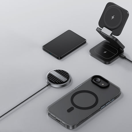 Apple iPhone 16E Kılıf M-safe Şarj Özellikli Benks Lucid Armor Kapak