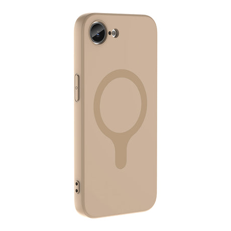 Apple iPhone 16E Kılıf M-Safe Şarj Özellikli Zore Aris Silikon Kapak