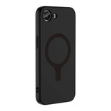 Apple iPhone 16E Kılıf M-Safe Şarj Özellikli Zore Aris Silikon Kapak