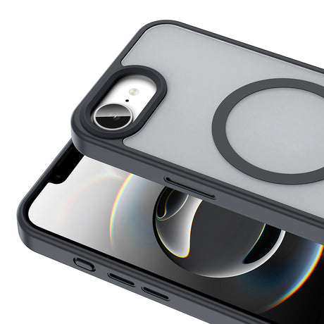 Apple iPhone 16E Kılıf M-safe Şarj Özellikli Mat Arka Yüzey Zore Sio Kapak