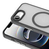 Apple iPhone 16E Kılıf M-safe Şarj Özellikli Mat Arka Yüzey Zore Sio Kapak