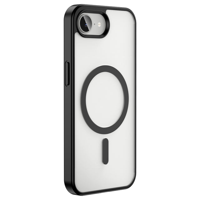 Apple iPhone 16E Kılıf M-safe Wireless Şarj Özellikli Silikon Zore Ege Kapak