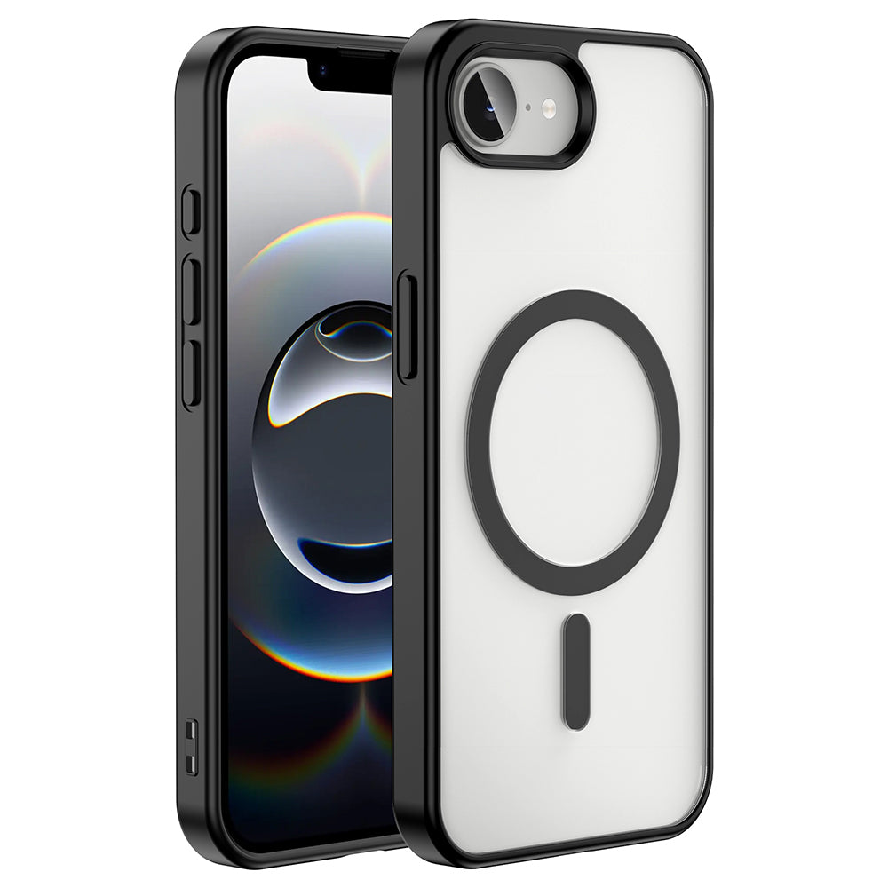 Apple iPhone 16E Kılıf M-safe Wireless Şarj Özellikli Silikon Zore Ege Kapak