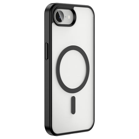 Apple iPhone 16E Kılıf M-safe Wireless Şarj Özellikli Silikon Zore Ege Kapak