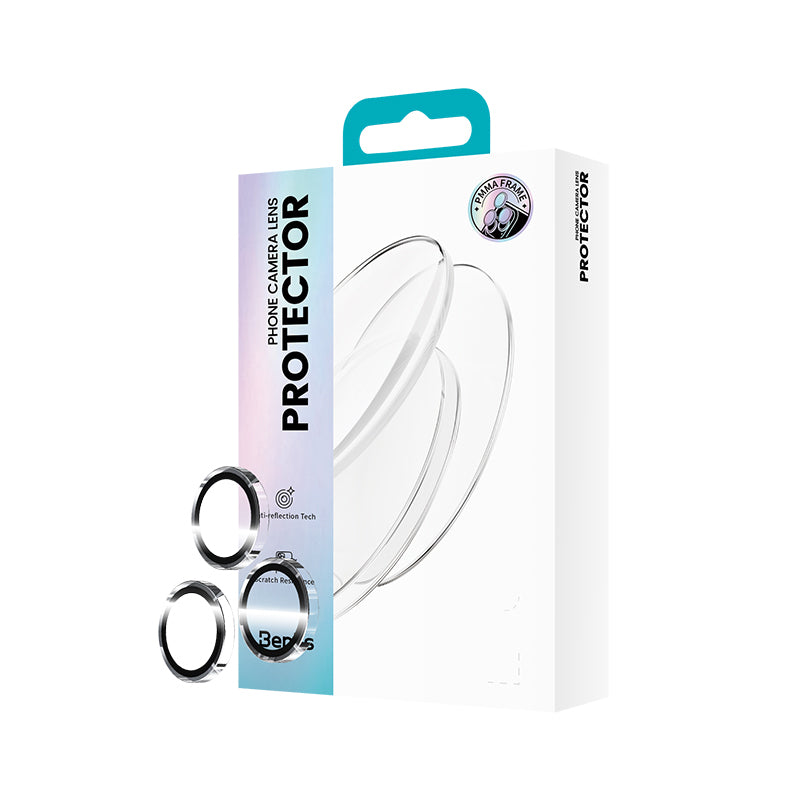 Apple iPhone 17 Air Benks AR Glass Warrior Premium Cam Kamera Lens Koruyucu