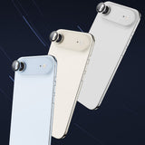 Apple iPhone 17 Air Benks DR Safir Kamera Lens Koruyucu