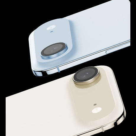 Apple iPhone 17 Air Benks DR Safir Kamera Lens Koruyucu
