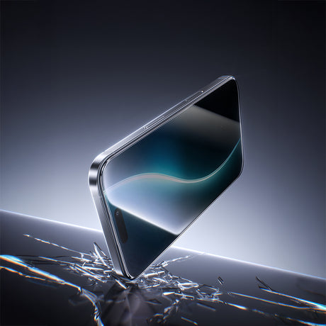 Apple iPhone 17 Air Benks Glass Warrior Privacy HD Cam Ekran Koruyucu + Kolay Uygulama Aparatlı