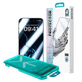 Apple iPhone 17 Air Benks Glass Warrior Privacy HD Cam Ekran Koruyucu + Kolay Uygulama Aparatlı