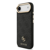 Apple iPhone 17 Air Guess Orjinal Lisanslı 4G ve Yazı Logolu Kılıf + Ekran Koruyucu + Lens Koruyucu 3in1 Aksesuar Seti