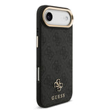 Apple iPhone 17 Air Guess Orjinal Lisanslı 4G ve Yazı Logolu Kılıf + Ekran Koruyucu + Lens Koruyucu 3in1 Aksesuar Seti