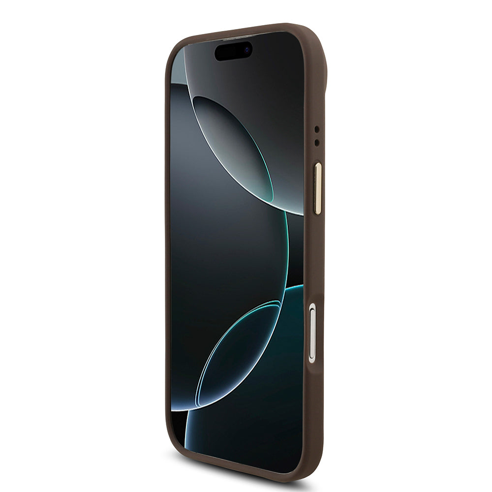 Apple iPhone 17 Air Guess Orjinal Lisanslı 4G ve Yazı Logolu Kılıf + Ekran Koruyucu + Lens Koruyucu 3in1 Aksesuar Seti