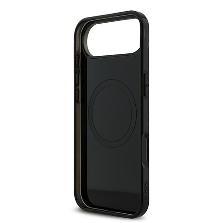 Apple iPhone 17 Air Kılıf AMG Orjinal Lisanslı M-safe Şarj Özellikli Çift Katmanlı Kırmızı Çapraz Çizgili Kapak