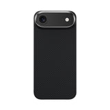 Apple iPhone 17 Air Kılıf Benks M-safe Şarj Özellikli Metal Kamera Çerçeveli Magnetik ArmorAir 600D Kevlar Fiber Kapak