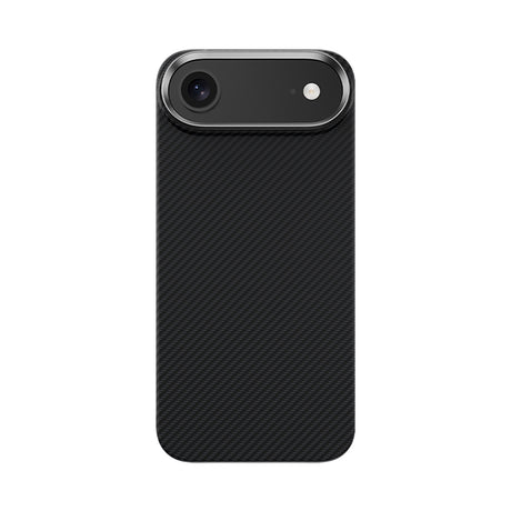Apple iPhone 17 Air Kılıf Benks M-safe Şarj Özellikli Metal Kamera Çerçeveli Magnetik ArmorAir 600D Kevlar Fiber Kapak