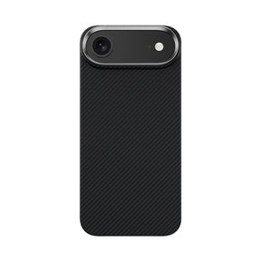 Apple iPhone 17 Air Kılıf Benks M-safe Şarj Özellikli Metal Kamera Çerçeveli Magnetik ArmorAir 600D Kevlar Fiber Kapak
