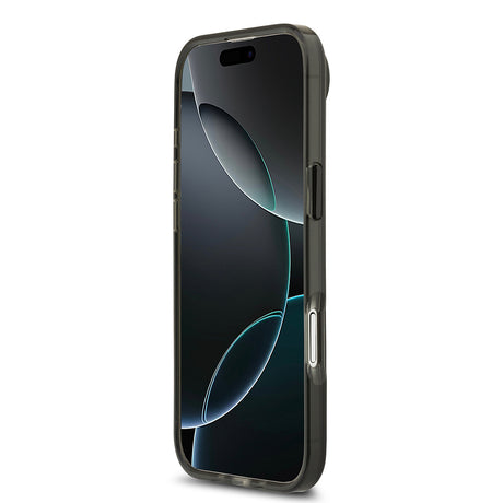 Apple iPhone 17 Air Kılıf BMW Orjinal Lisanslı M-safe Şarj Özellikli IML Baskılı Üç Renkli M Dizayn Kapak