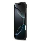 Apple iPhone 17 Air Kılıf BMW Orjinal Lisanslı M-safe Şarj Özellikli Karbon Fiber Metal Logolu Kevlar Kapak
