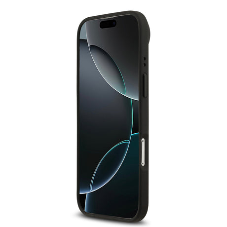 Apple iPhone 17 Air Kılıf BMW Orjinal Lisanslı M-safe Şarj Özellikli Metal BMW ve M Logolu PU Karbon Tasarımlı Kapak