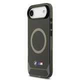 Apple iPhone 17 Air Kılıf BMW Orjinal Lisanslı M-safe Şarj Özellikli Metal Buton Tasarımlı IML Baskılı M Dizayn Kapak