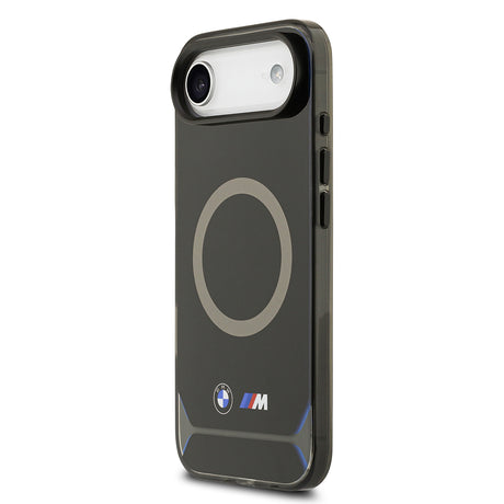 Apple iPhone 17 Air Kılıf BMW Orjinal Lisanslı M-safe Şarj Özellikli Metal Buton Tasarımlı IML Baskılı M Dizayn Kapak