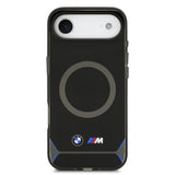 Apple iPhone 17 Air Kılıf BMW Orjinal Lisanslı M-safe Şarj Özellikli Metal Buton Tasarımlı IML Baskılı M Dizayn Kapak