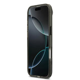 Apple iPhone 17 Air Kılıf BMW Orjinal Lisanslı M-safe Şarj Özellikli Metal Buton Tasarımlı IML Baskılı M Dizayn Kapak