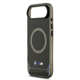 Apple iPhone 17 Air Kılıf BMW Orjinal Lisanslı M-safe Şarj Özellikli Metal Buton Tasarımlı IML Baskılı M Dizayn Kapak