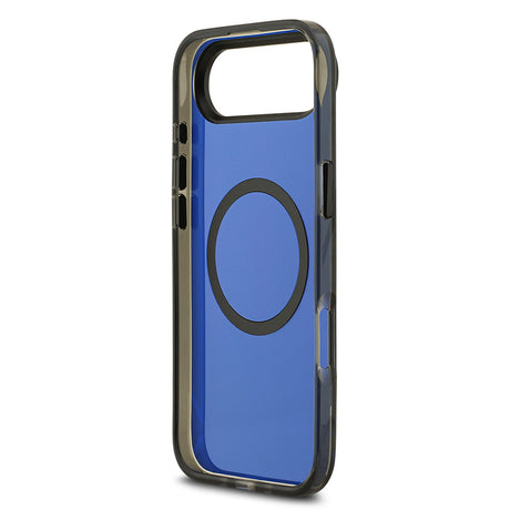 Apple iPhone 17 Air Kılıf BMW Orjinal Lisanslı M-safe Şarj Özellikli Metal Buton Tasarımlı IML Baskılı M Dizayn Kapak