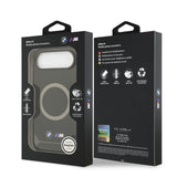 Apple iPhone 17 Air Kılıf BMW Orjinal Lisanslı M-safe Şarj Özellikli Metal Buton Tasarımlı IML Baskılı M Dizayn Kapak